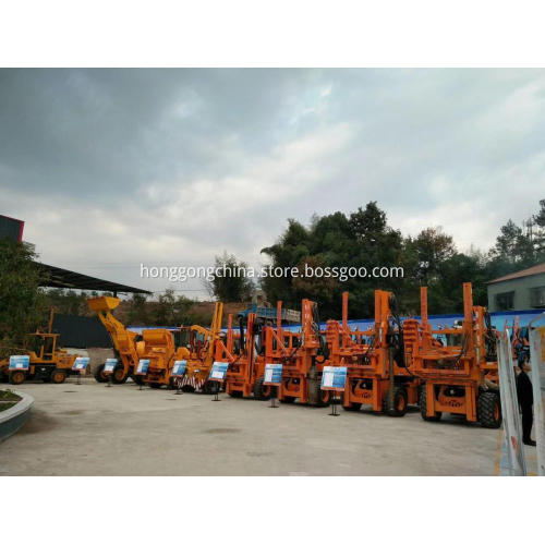 Multifunction Full-hydraulic Highway Pile Driver